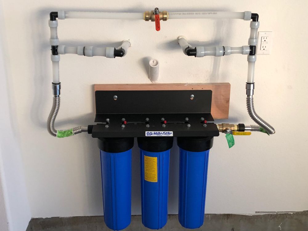 Whole House Water Filtration