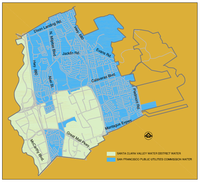 Milpitas Map City Water Filter And Hyperbaric Milpitas Map1 