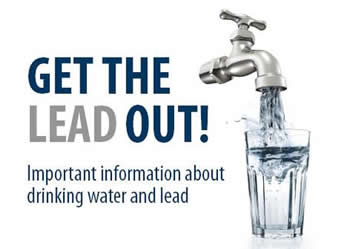 Get the lead out water-
