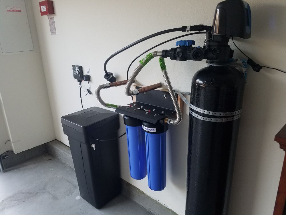 Softener + Whole House Filters 2 | City Water Filter Corp.